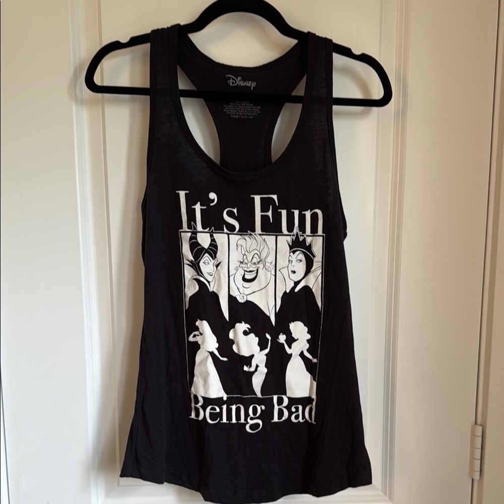 Disney Villains It’s Fun Being Bad Racer Back Tank Top